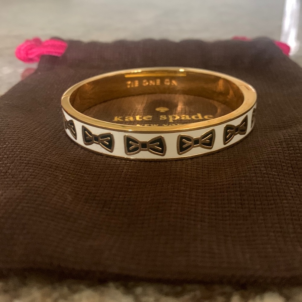 Kate spade bow tie bracelet